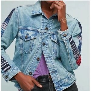 Levi's made and crafted X Anthropologie Jean Jacket
